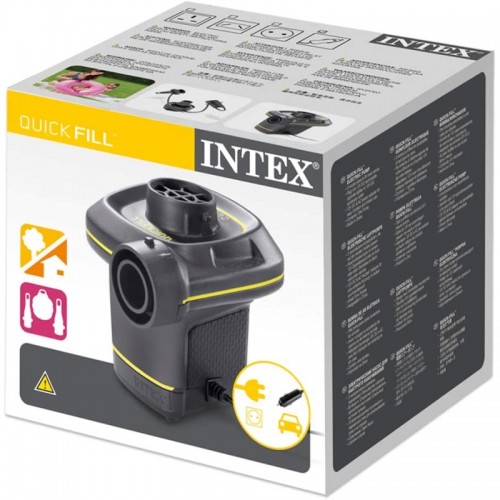 Gonfiatore Elettrico combinato anche per Auto 240V Intex