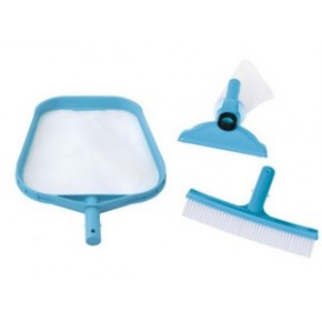 Kit Pulizia piscina con Spazzola Intex