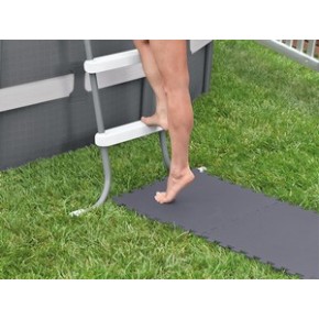 Tappeto Sotto Piscina Intex 50x50 8 pezzi 2