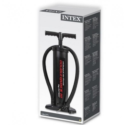 Pompa di Gonfiaggio manuale multiuso Intex