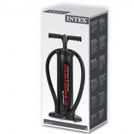 Pompa di Gonfiaggio manuale multiuso Intex