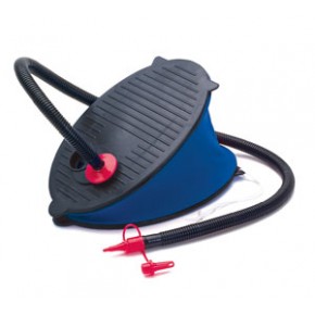 Gonfiatore Manuale a Mano Pompa Aria per Materassino Piscina Gommone