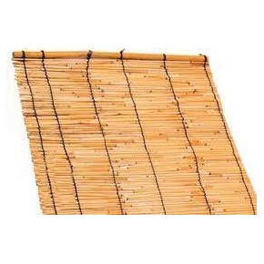 Set 5 Arelle ombreggiante Canne in Bamboo 100x500 cm