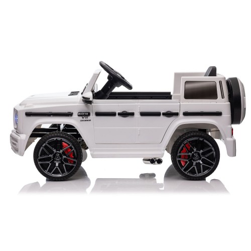 Macchinina a Batteria Mercedes Bianco Classe G Small