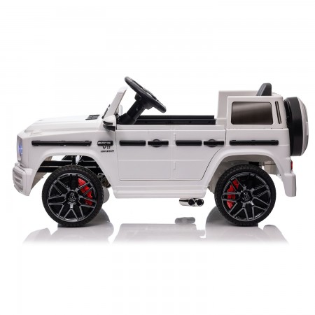 Macchinina a Batteria Mercedes Bianco Classe G Small