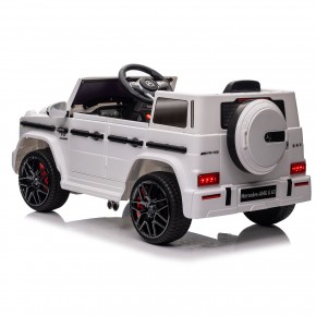 Macchinina a Batteria Mercedes Bianco Classe G Small 2