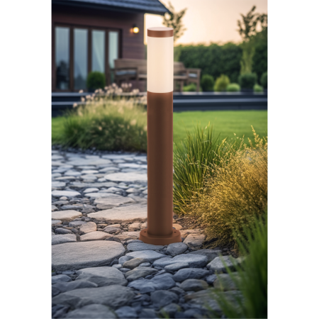 Lampione illuminazione a led da giardino 80cm