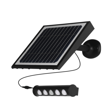 Faretto solare a Led da muro 7 in 1 4000K