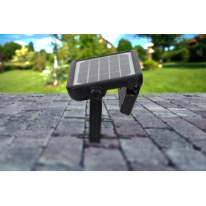 Proiettore solare a Led ruotabile a 360° 4000K 2