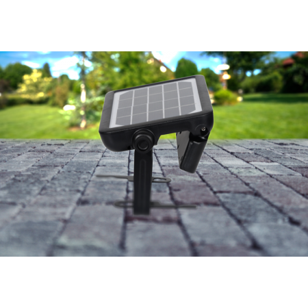 Proiettore solare a Led ruotabile a 360° 4000K