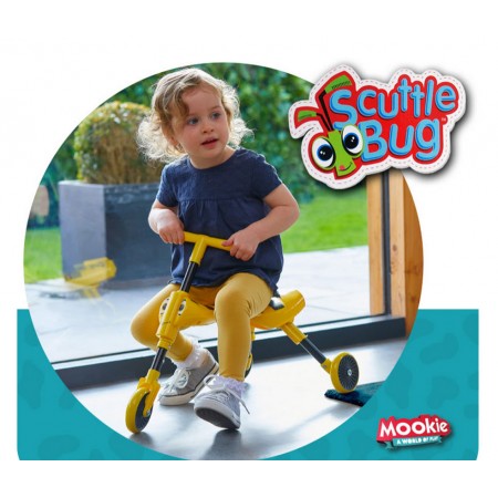 Triciclo Bambini a spinta senza Pedali Scuttle Bug Ape