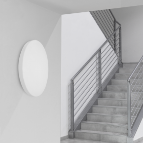 Plafoniera tonda per Interni slim Bianca a Led 33800 lumen 2