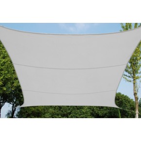 Vela ombreggiante per Pergola 3x3 Bianco