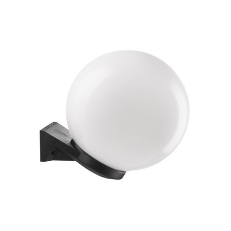 2 Applique a Sfera da Muro da Esterno 20 cm Opaca