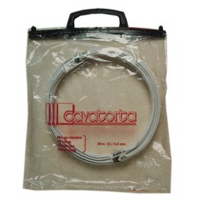 Cavatorta Filo stendibiancheria in Acciaio e Plastica 20m