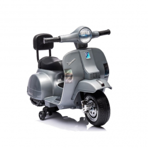 Mini Vespa Piaggio Rossa Elettrica per Bambini Batteria | BricoShop24