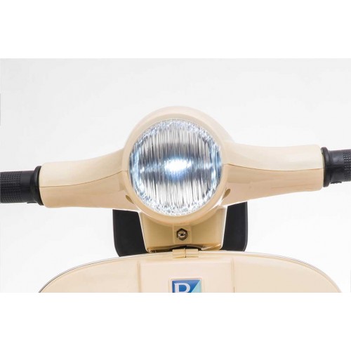 Mini Vespa Piaggio Rossa Elettrica per Bambini Batteria | BricoShop24