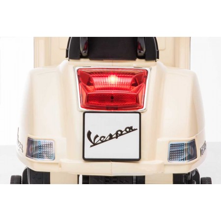 Mini Vespa Piaggio Rossa Elettrica per Bambini Batteria | BricoShop24