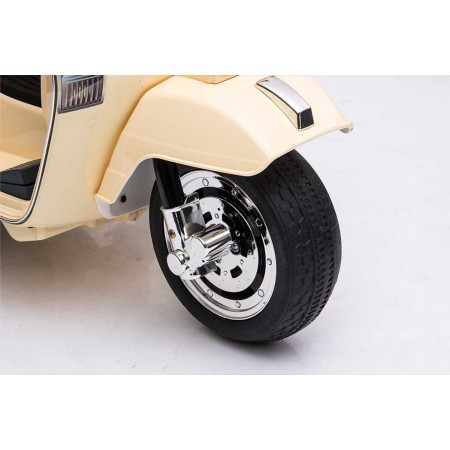 Mini Vespa Piaggio Rossa Elettrica per Bambini Batteria | BricoShop24