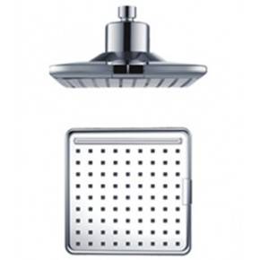 Soffione a Led Quadrato per doccia 25x25 cm