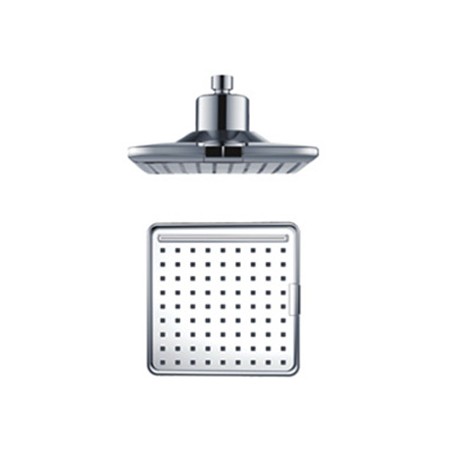 Soffione a Led Quadrato per doccia 25x25 cm