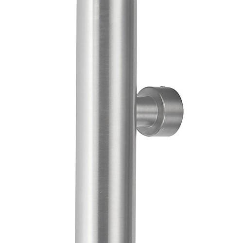 Doccia in acciaio inox da parete per esterno 316l