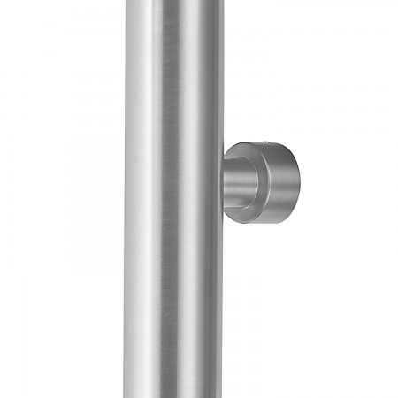 Doccia in acciaio inox da parete per esterno 316l