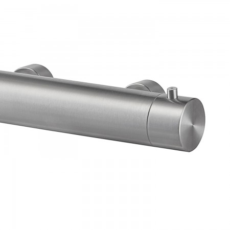 Doccia in acciaio inox da parete per esterno 316l