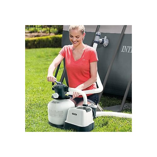 Intex 7900 lt/h pompa a sabbia per Piscina