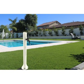Fontana Bianca Per esterno in Polietilene 2