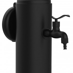 Fontana Nera con Cestello e tubo flessibile 2