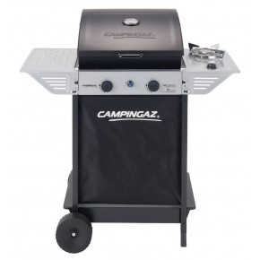 Barbecue a Gas Struttura in Acciaio con Pietra lavica da esterno