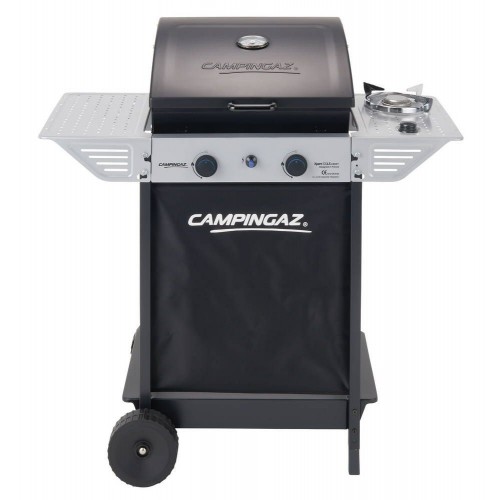 Barbecue a Gas Struttura in Acciaio con Pietra lavica da esterno