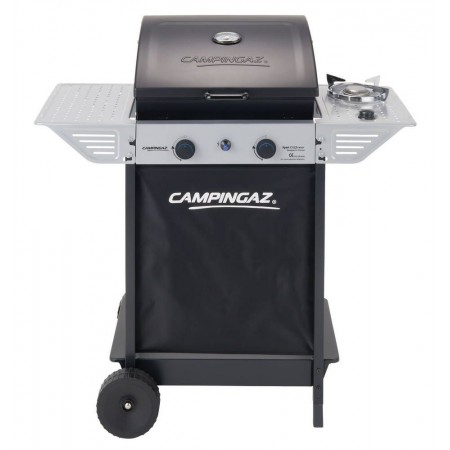 Barbecue a Gas Struttura in Acciaio con Pietra lavica da esterno