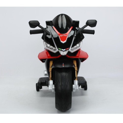Moto Elettrica da Bambino Aprilia RSIV Big Nero