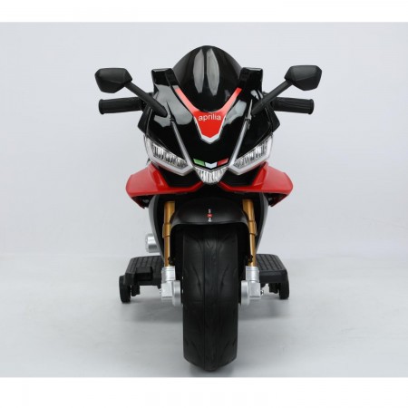 Moto Elettrica da Bambino Aprilia RSIV Big Nero