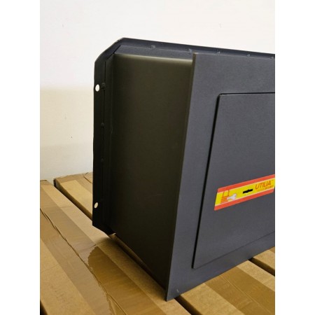Cassaforte da Incasso Misura XL Chiave Meccanica Blindata Grande Utilia Mobile