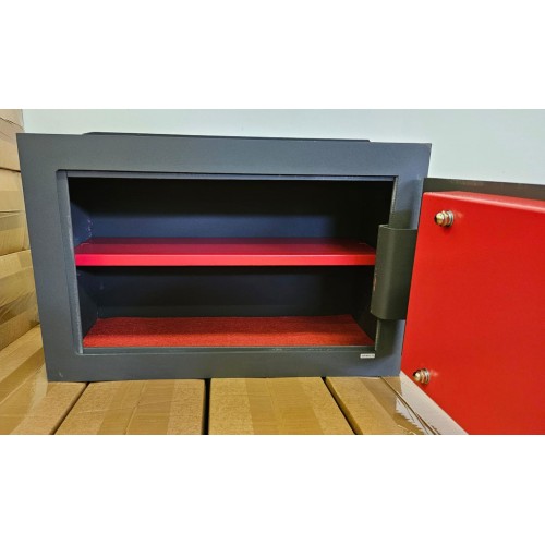 Cassaforte da Incasso Misura XL Chiave Meccanica Blindata Grande Utilia Mobile