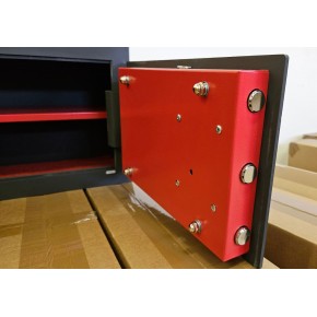 Cassaforte da Incasso Misura XL Chiave Meccanica Blindata Grande Utilia Mobile 2