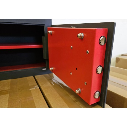 Cassaforte da Incasso Misura XL Chiave Meccanica Blindata Grande Utilia Mobile