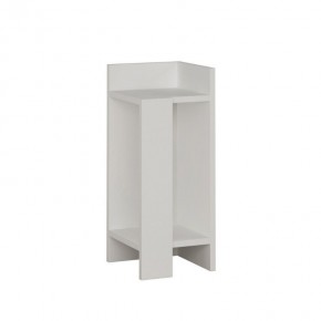 Tavolino comodino di Design Elos Destro Bianco 27x25x60cm 2