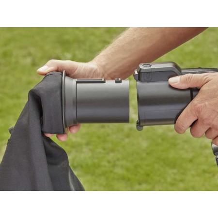 Soffiatore Elettrico Black+Decker Aspiratore e Trituratore 3000w
