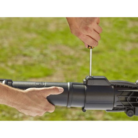 Soffiatore Elettrico Black+Decker Aspiratore e Trituratore 3000w