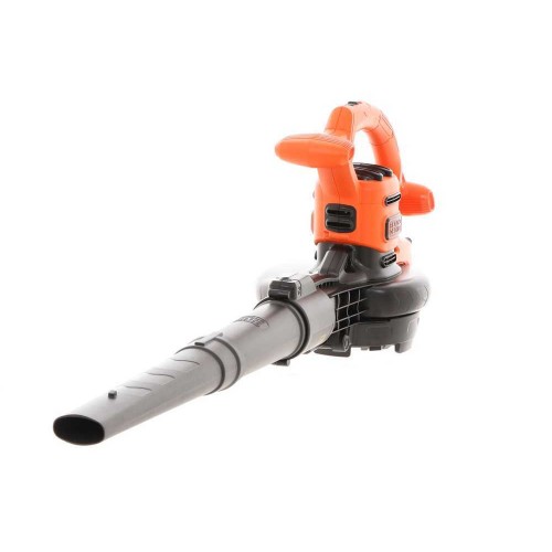 Soffiatore Elettrico Black+Decker Aspiratore e Trituratore 3000w