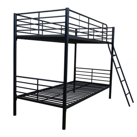 Struttura 2 Letti Singoli a Castello 90x190 Bianco con Doghe Cameretta Bambini | BricoShop24