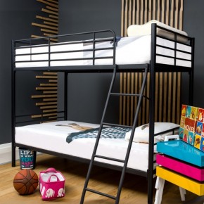 Struttura 2 Letti Singoli a Castello 90x190 Bianco con Doghe Cameretta Bambini | BricoShop24 2
