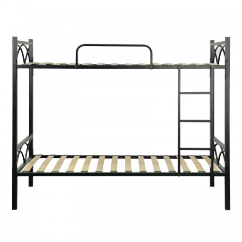 Struttura 2 Letti Singoli a Castello 90x190 Bianco con Doghe Cameretta Bambini | BricoShop24