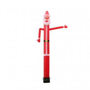 Sky Dancer gonfiabile Natalizio Babbo Natale con motore 6 metri 2