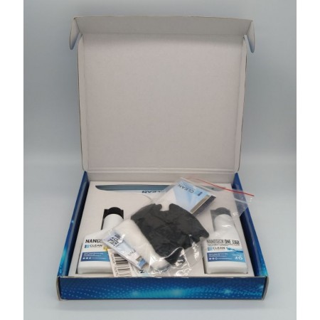 Kit Ripristino per Box Doccia Usati in Vetro Cristallo Trattamento Anticalcare