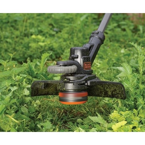 Tagliabordi a Batteria Black and Decker da Giardino 2 funzioni 18v 4ah